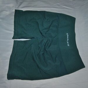 Alphalete Forest Green Amplify Shorts